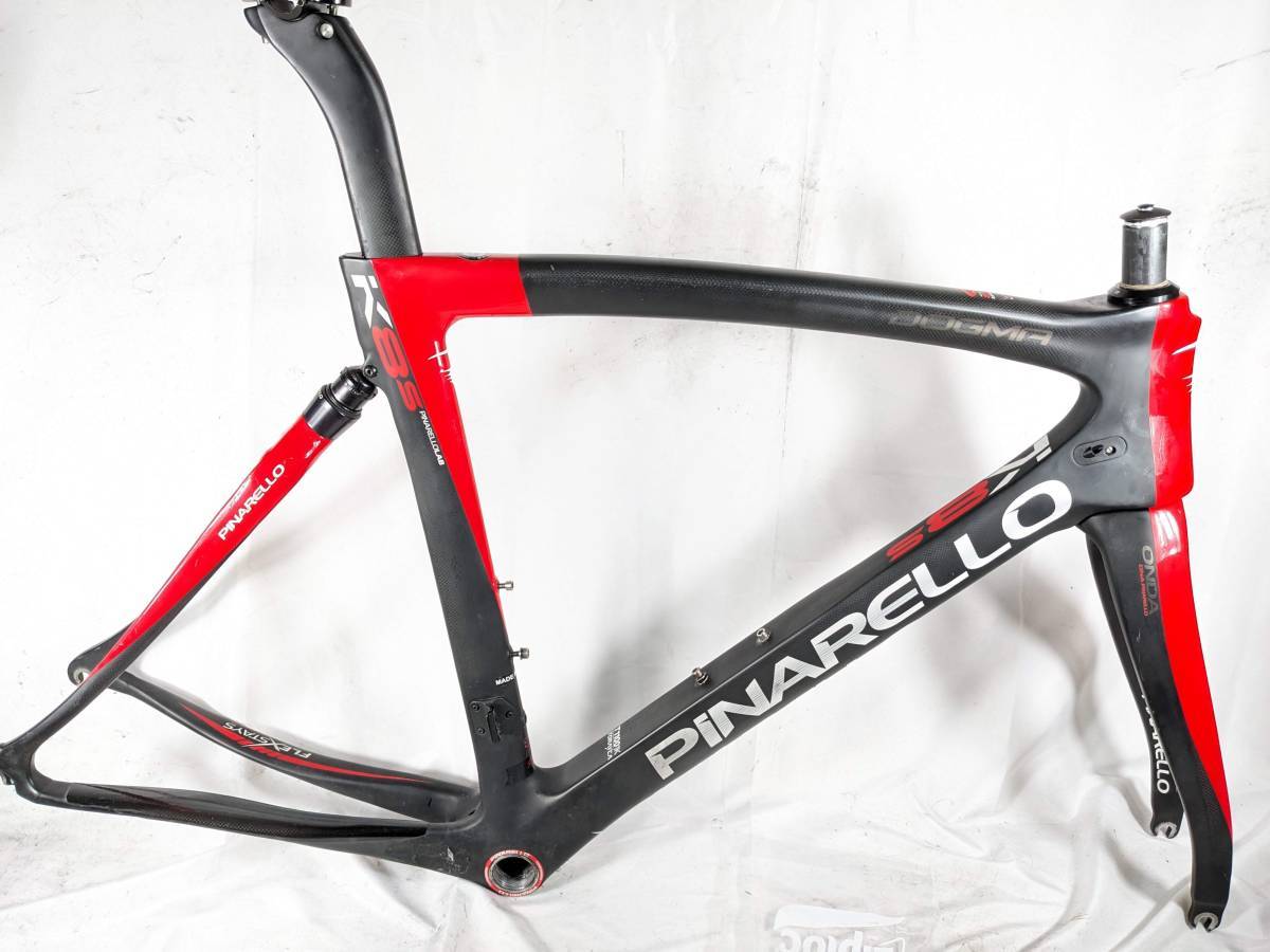 Pinarello Dogma K8 S 2015 model リムブレーキ用　Di2 540 size リム フレームセット FRA231212F_画像1