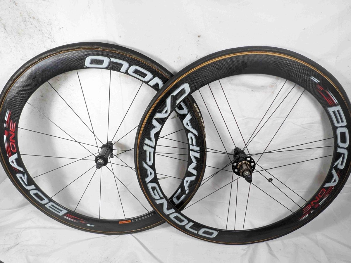 Campagnolo カンパニョーロ bora one 50　チューブラー　リム　非AC3 ホイール HOA231222G