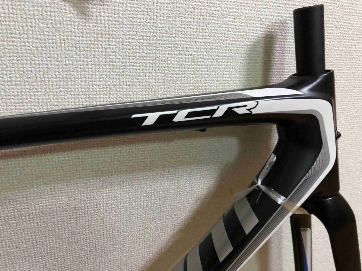 Giant TCR Advanced SL ISP M 2014リム サドルレール高700mm ヘッドパーツ無 フレームセット FRA230927Y_画像3