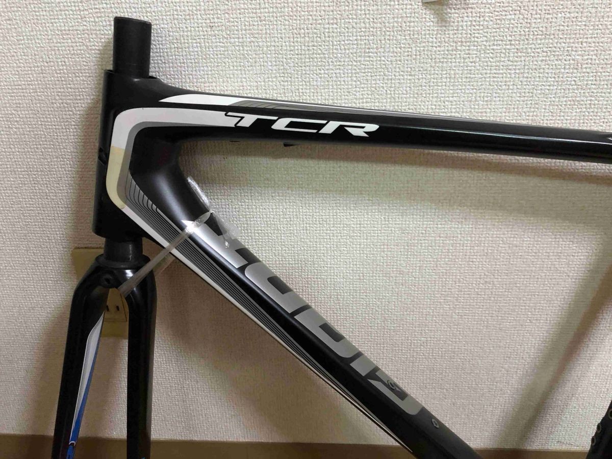 Giant TCR Advanced SL ISP M 2014リム サドルレール高700mm ヘッドパーツ無 フレームセット FRA230927Y_画像8