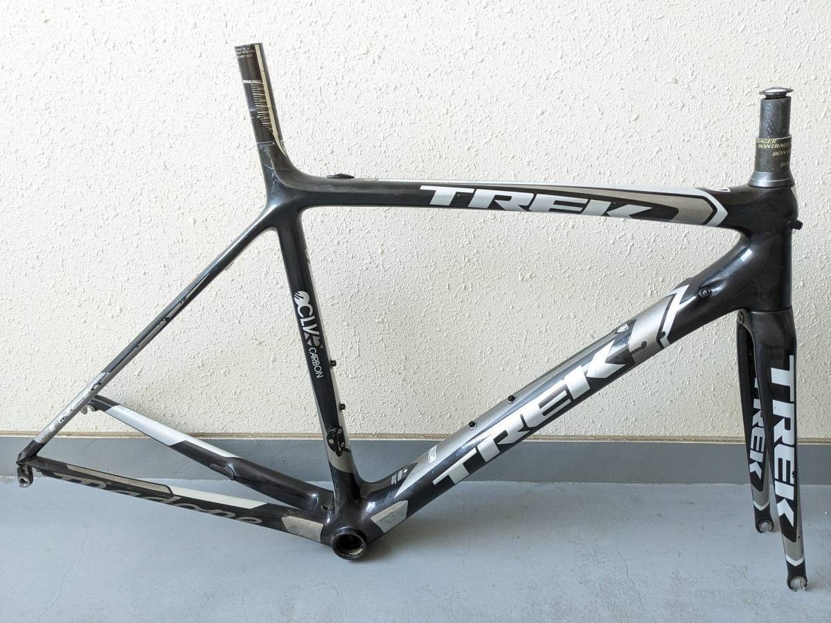 Madone 6.9 SSL 2011model Head140mm 52cm　Carbon Frameset　カーボン　フレームセット FRA231108A