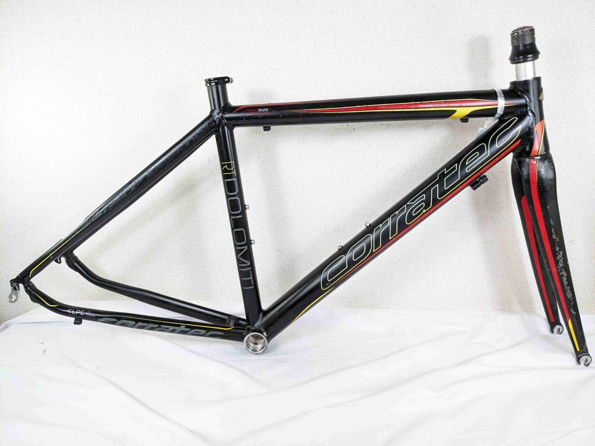 Corratec コラテック RT Dolomiti アルミ 2011 model 46cm リムブレーキ用 機械式 FR240220H