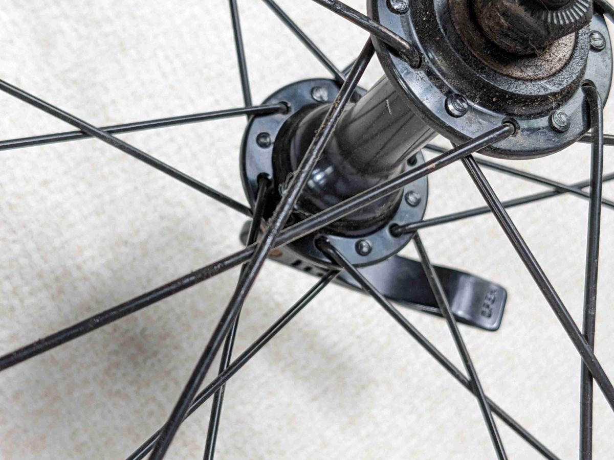 RS30 Shimano 10s free クリンチャー 700c ホイール HO240220Mの画像10