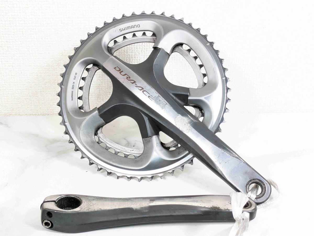 Shimano シマノ Dura ace FC 7900 172.5mm 52 39t チェーンリング6700 クランク FC240209E