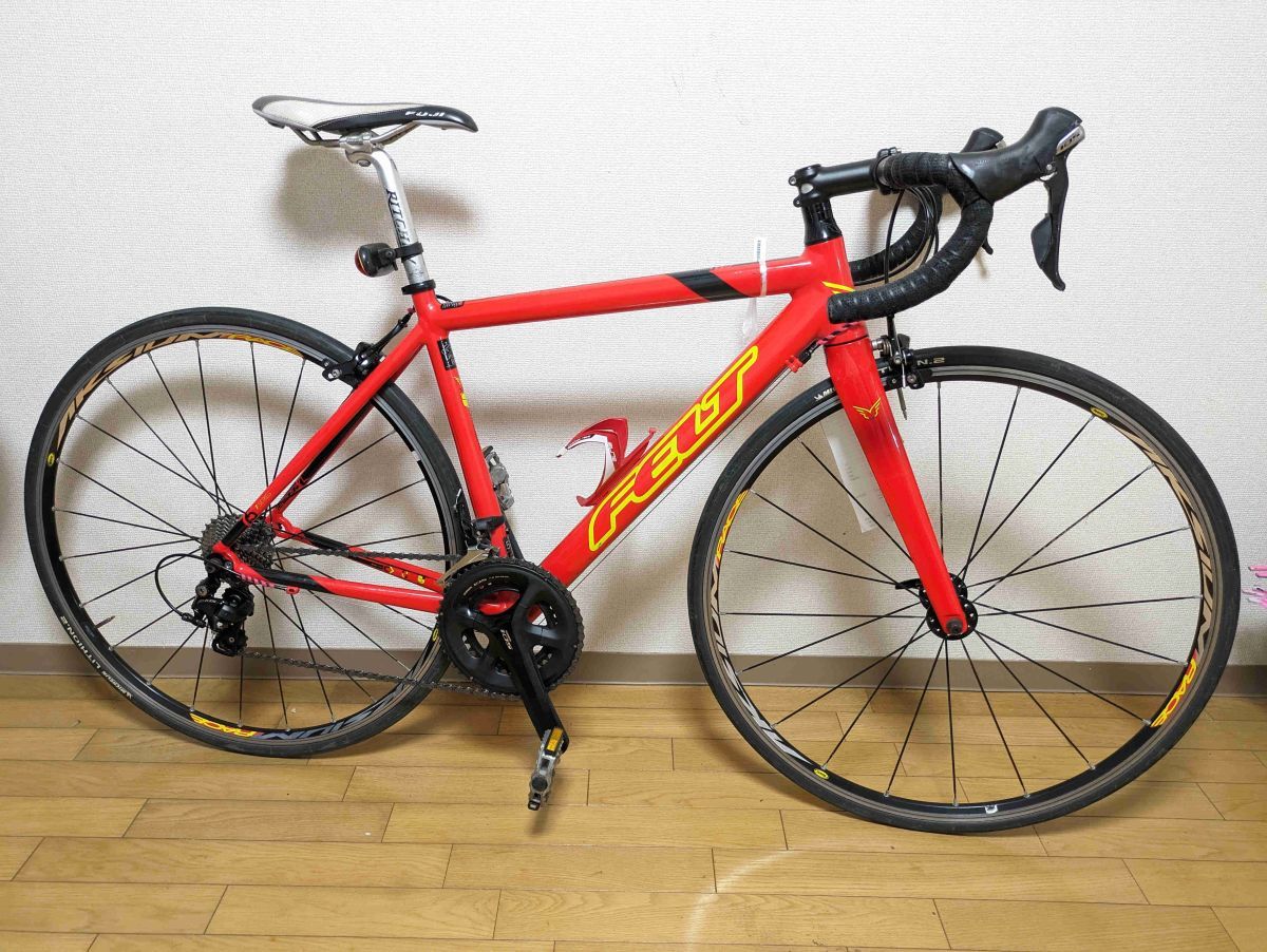 Felt F75 Shimano 105 5800 11s アルミ ロードバイク 51cm 2015モデル KAN240222Aの画像1