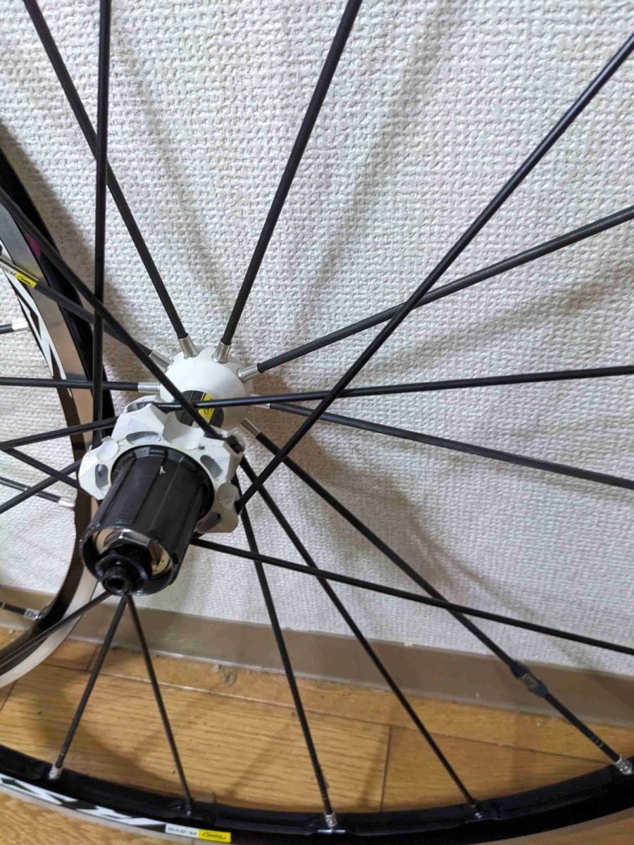 Mavic R-SYS クリンチャー 700c Shimano 11s ホイール WHC HOA231205Iの画像3