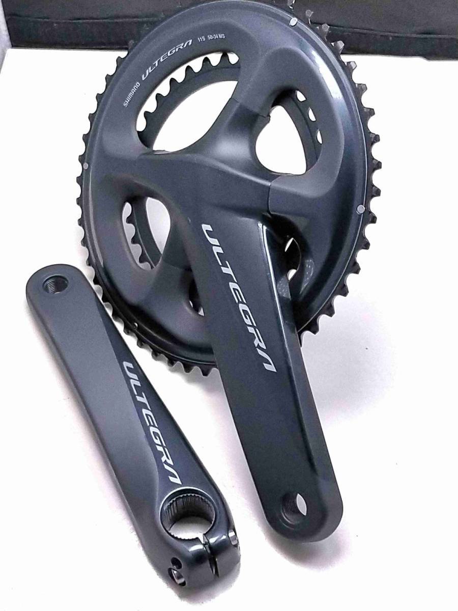 Shimano シマノ Ultegra FC R8000 50 34t 172.5mm クランク FCB240106A