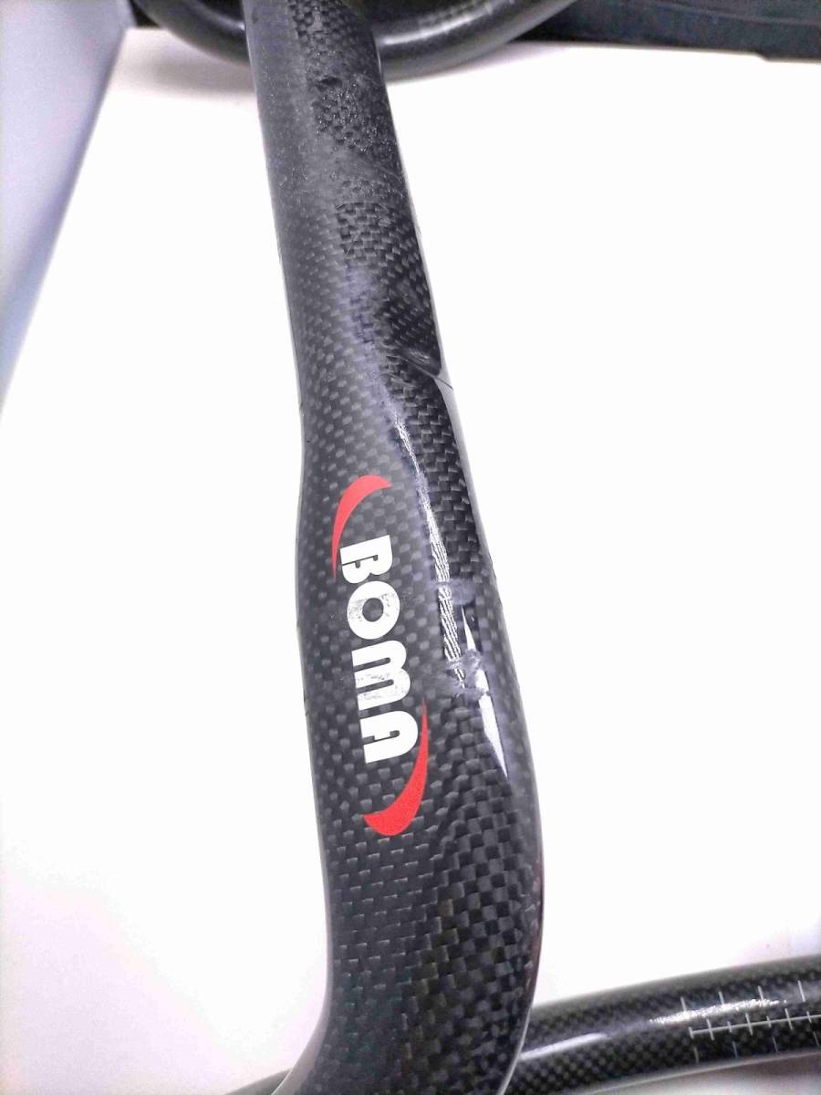 Boma ボーマ Carbon 実測420mm 31.8mm ハンドル HDB240106J_画像2