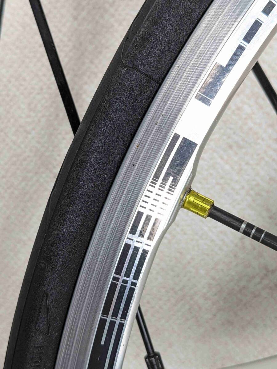 Mavic マビック R-SYS カンパニョーロフリー タイヤ無し クリンチャー 700c ホイール HO240220Nの画像5