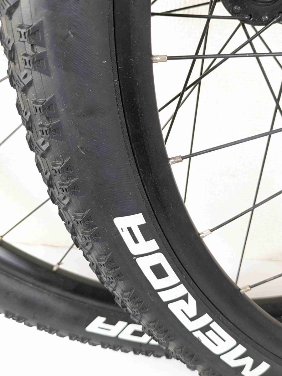 Alexrims 29er 2.2inchタイヤ クイックリリース  ホイール HO240125Cの画像8