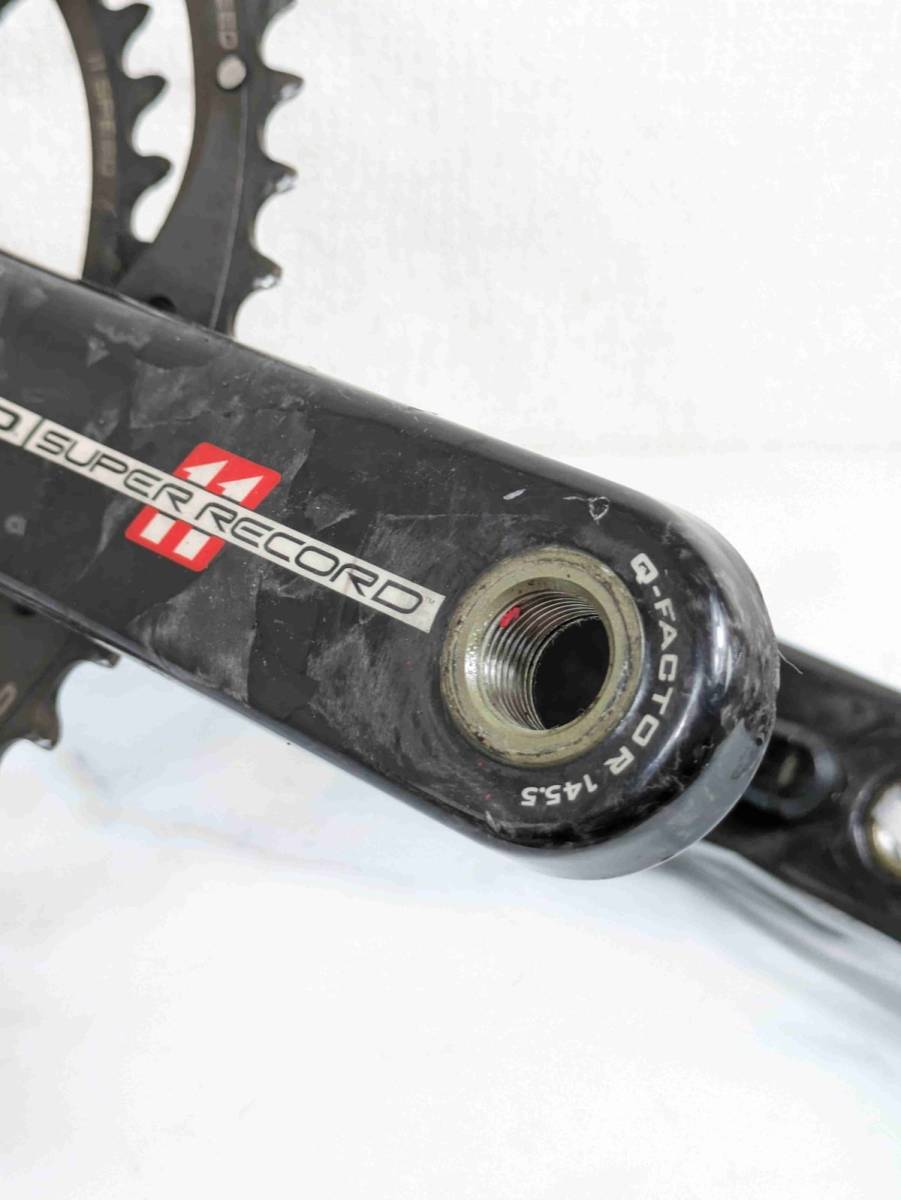 Campagnolo カンパニョーロ Super record 170mm 53 39t クランク FC240209B_画像2