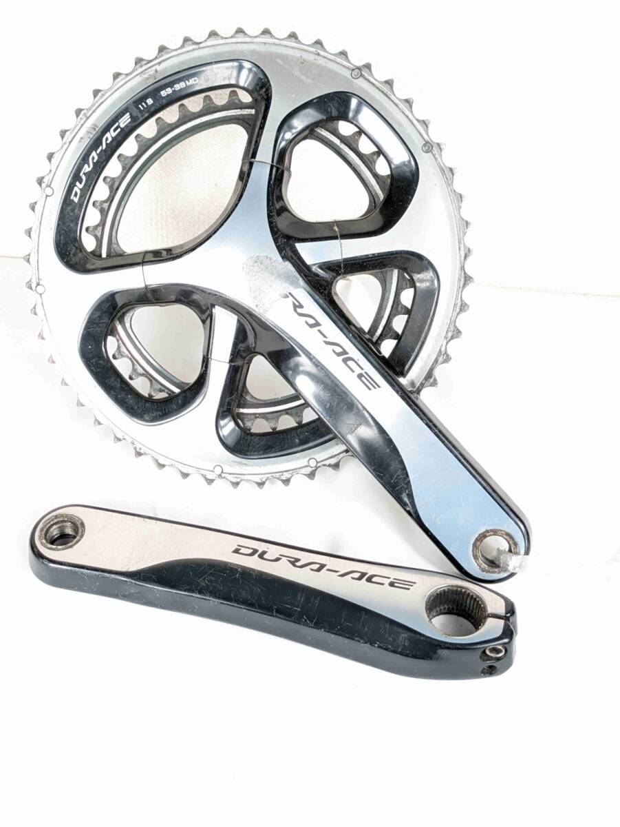 シマノ Shimano FC 9000 dura ace デュラエース 175㎜ 53 39t クランク FC240223C