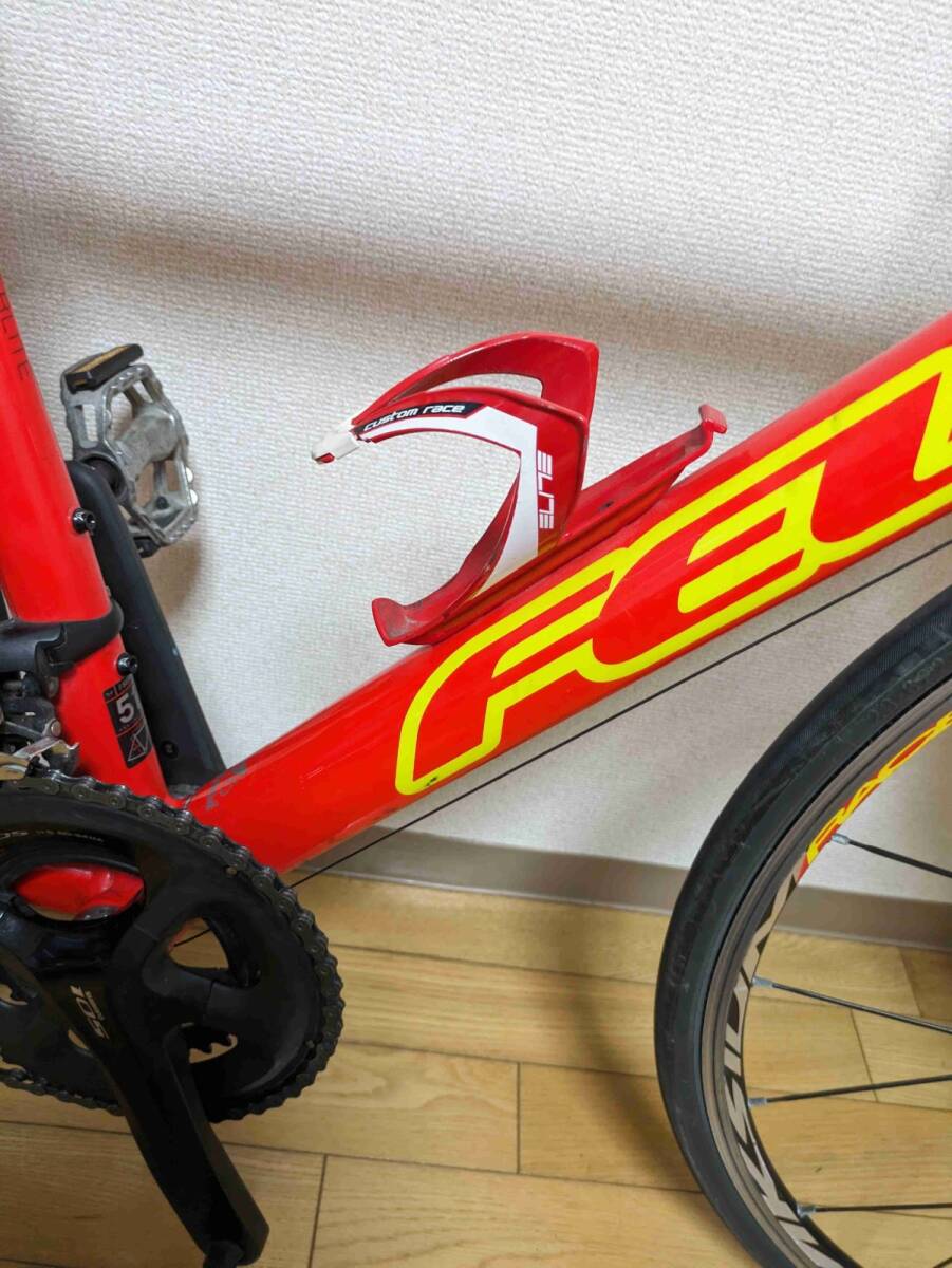 Felt F75 Shimano 105 5800 11s アルミ ロードバイク 51cm 2015モデル KAN240222Aの画像5