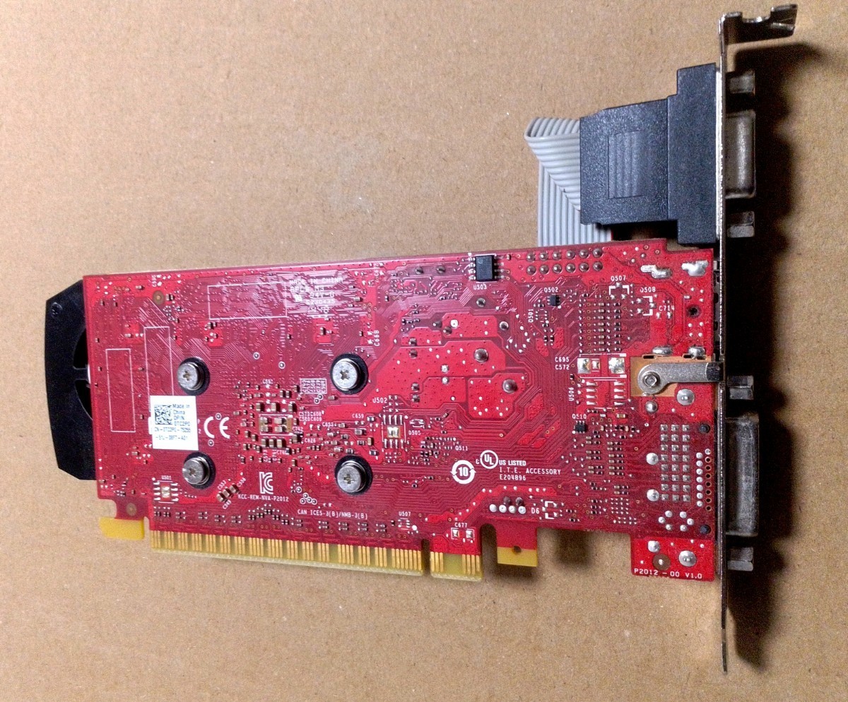 NVIDIA GeForce GTX745 GDDR3 4GB_画像2