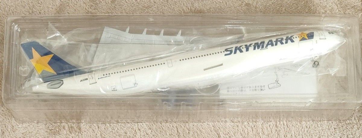 スカイマーク　AIRBUS A330-300 エアバス　1/200