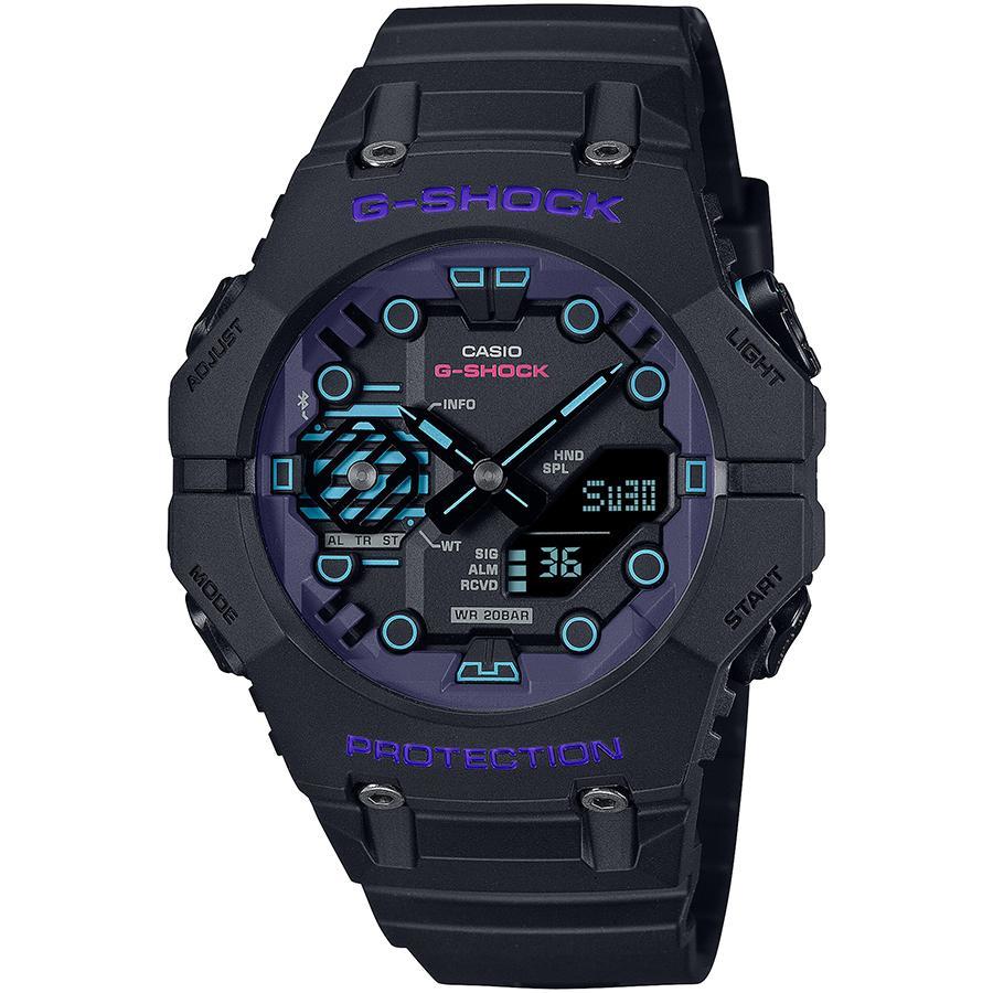 G-SHOCK サイバーシリーズ Bluetooth アナデジ ブラック 反転液晶 メンズ 腕時計 GA-B001CBR-1AJF 新品 未使用