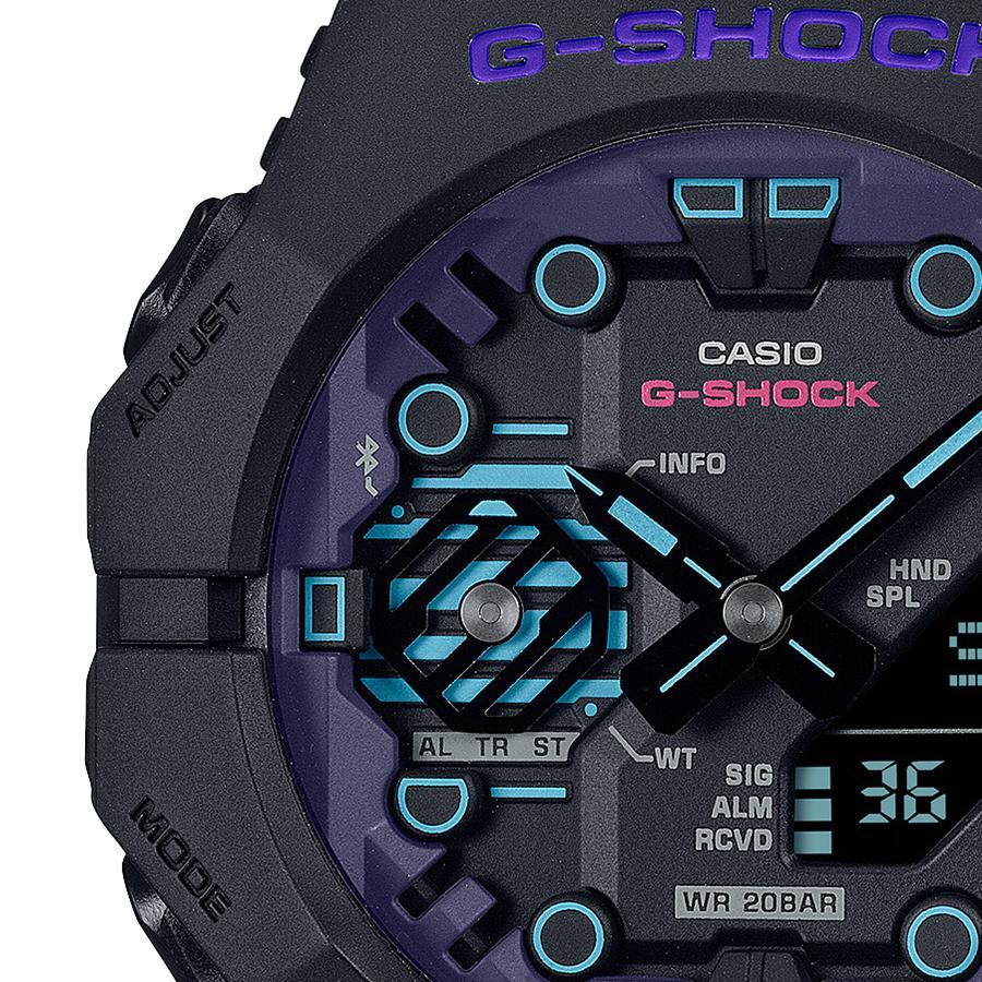 G-SHOCK サイバーシリーズ Bluetooth アナデジ ブラック 反転液晶 メンズ 腕時計 GA-B001CBR-1AJF 新品 未使用_画像3