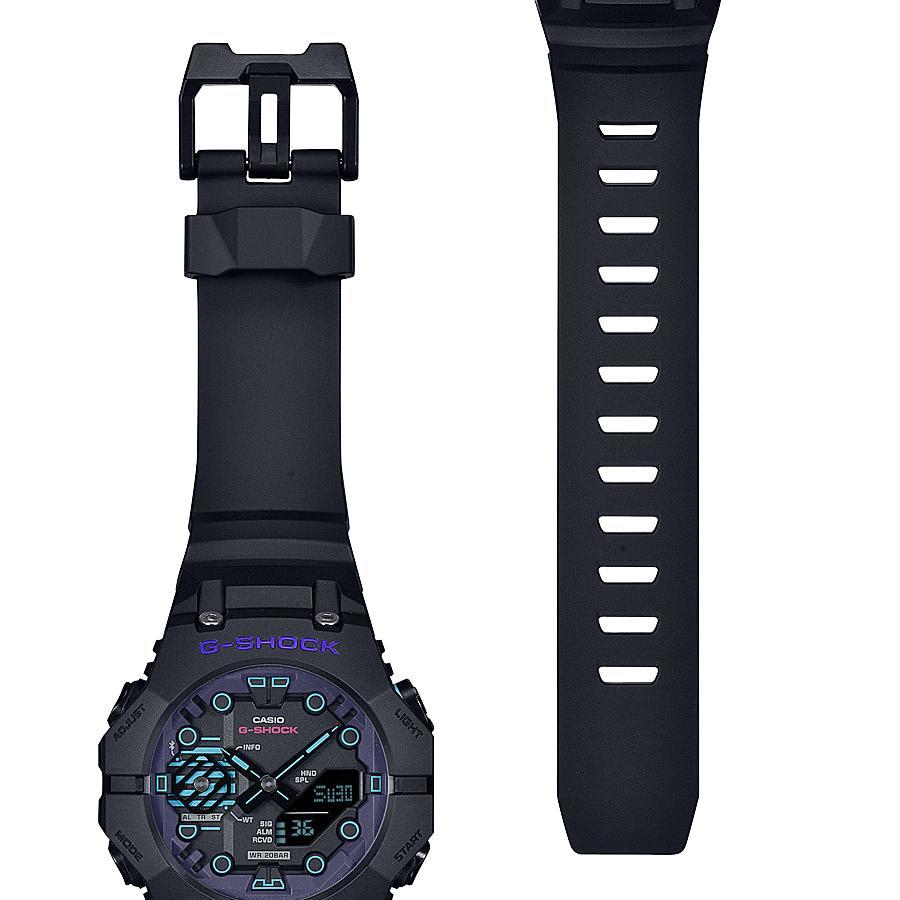 G-SHOCK サイバーシリーズ Bluetooth アナデジ ブラック 反転液晶 メンズ 腕時計 GA-B001CBR-1AJF 新品 未使用_画像6