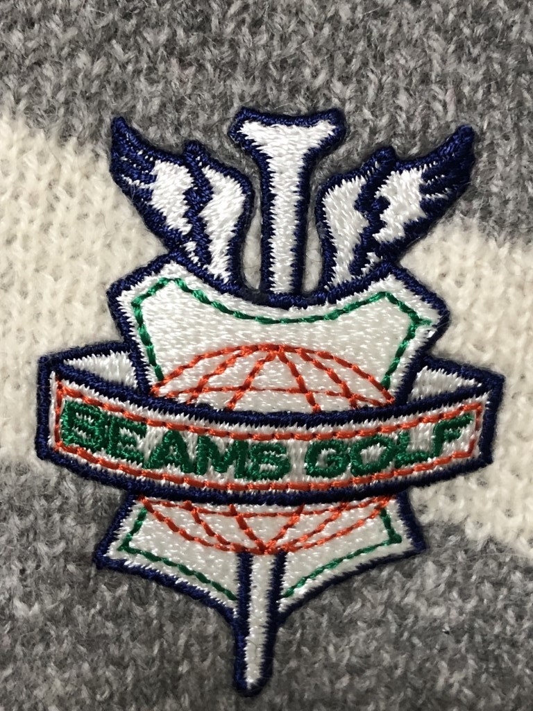 定価38 000円+税 BEAMS GOLF ビームスゴルフ 100%カシミヤ 定価38 000円+税 BEAMS GOLF ビームスゴルフ 100%カシミヤ