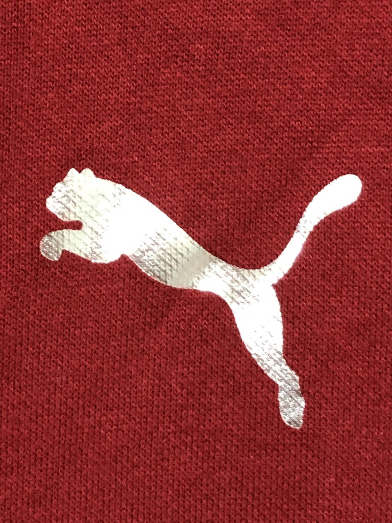 ◆PUMA プーマ スウェット　ロングパーカ　ワンピース M_画像4