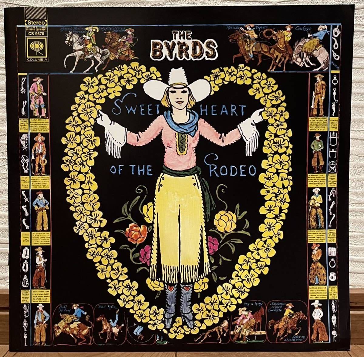 希少★RSD限定盤★THE BYRDS / SWEETHEART OF THE RODEO ザ・バーズ / ロデオの恋人 ☆4枚組180g 重量盤 / LPレコード _画像5