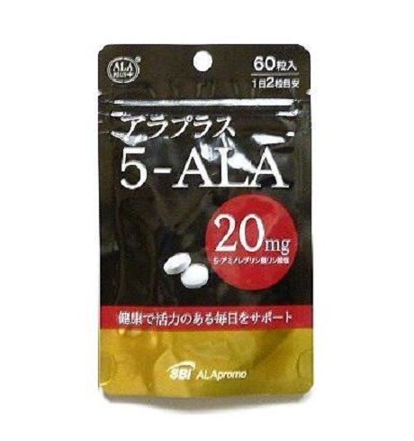 ◆アラプラス 5-ALA　5-アミノレブリン酸　SBIアラプロモ_画像1