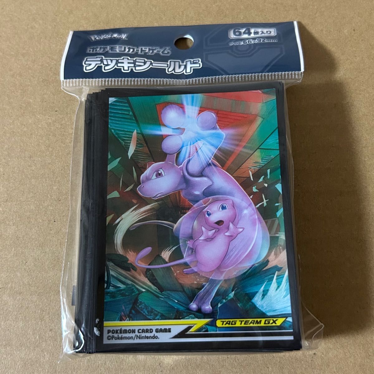 ポケモンカードゲーム デッキシールド ミュウツー&ミュウ TAG ポケモンカードゲーム デッキシールド ミュウツー&ミュウ TAG