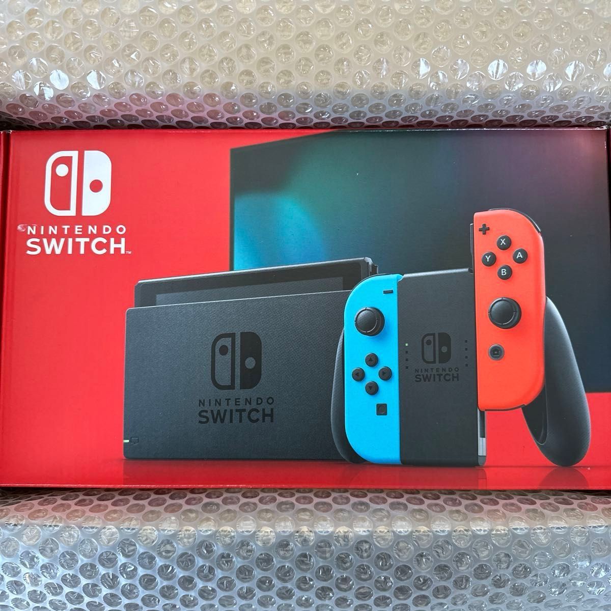 Nintendo Switch ネオンブルー/ネオンレッド 極美品 任天堂整備 Nintendo Switch ネオンブルー/ネオンレッド 極美品 任天堂整備