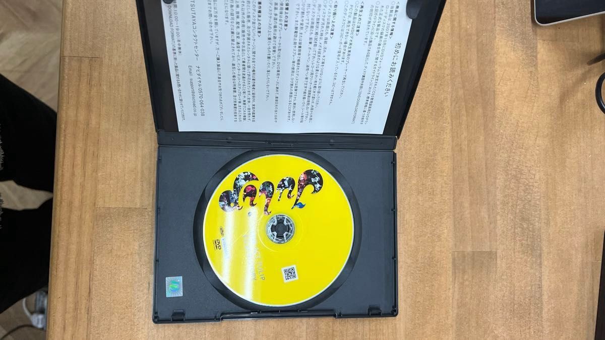 チューリップDVDです。４枚セットになります。