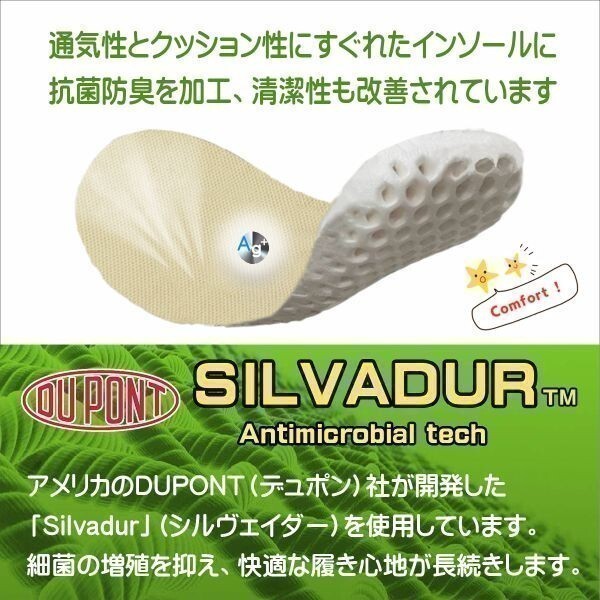 24998 新品 上靴 上履き グリーン 24.5cm ゴムベルト カップインソール 防滑底 抗菌 防臭 幅広 体育館シューズ バレエシューズ