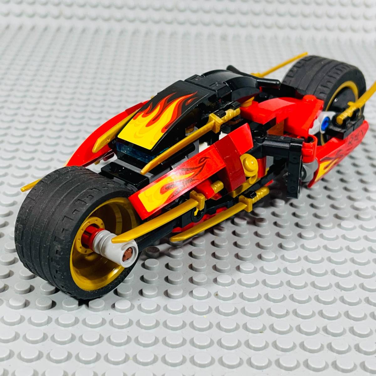 ★☆レゴ 70667 ニンジャゴー カイ＆ゼンのバイクレース LEGO NINJAGO☆★_画像8