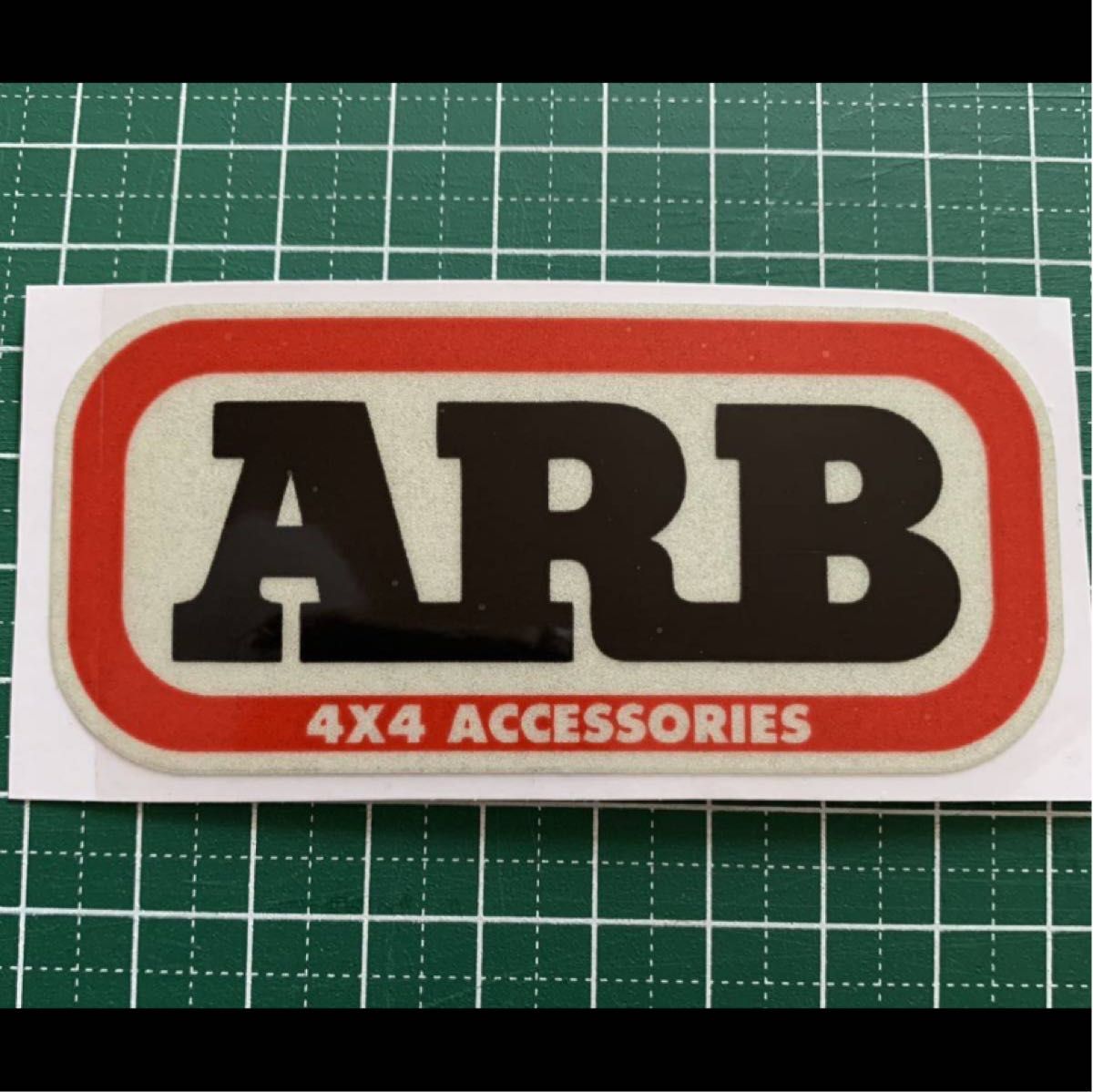 《送料無料》ARB エアロッカー ステッカー 四駆オフロード 防水光沢反射タイプ  タイプ１