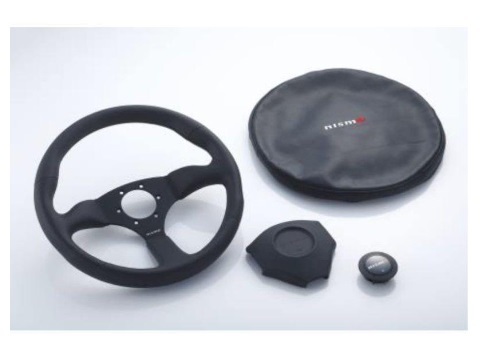 即納 在庫有！ NISMO ニスモ Steering Wheel ステアリングホイール NISSAN ニッサン 日産(4840S-RS001)　スカイラインGT-R　シルビア　_画像1