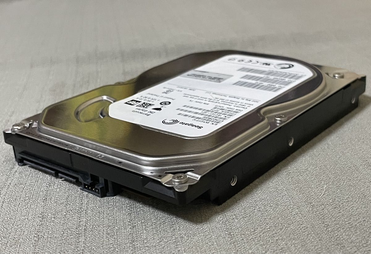 【注意判定】 3.5インチ 250GB Seagate Barracuda ST250DM000 中古品 (F)