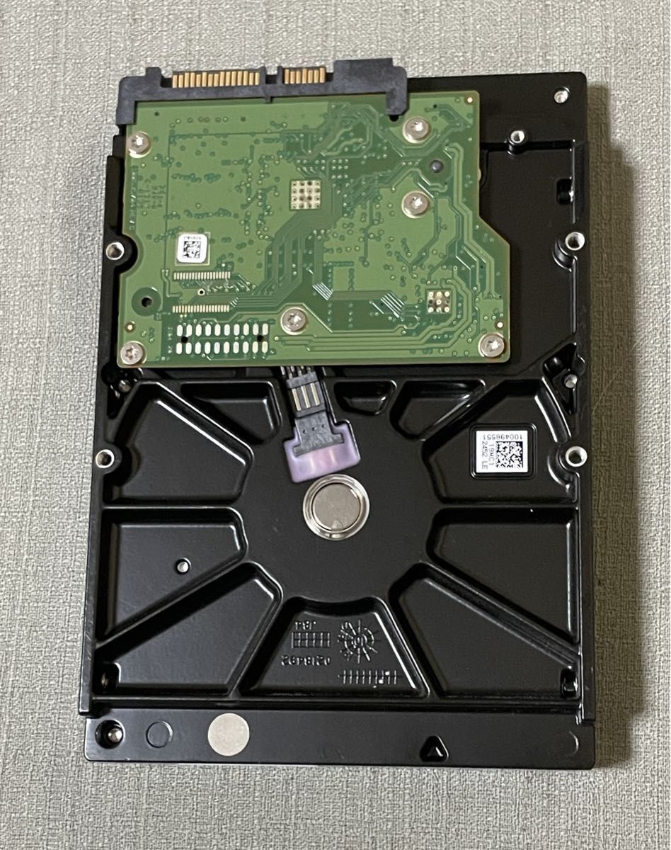 【注意判定】 3.5インチ 250GB Seagate Barracuda ST250DM000 中古品 (F)