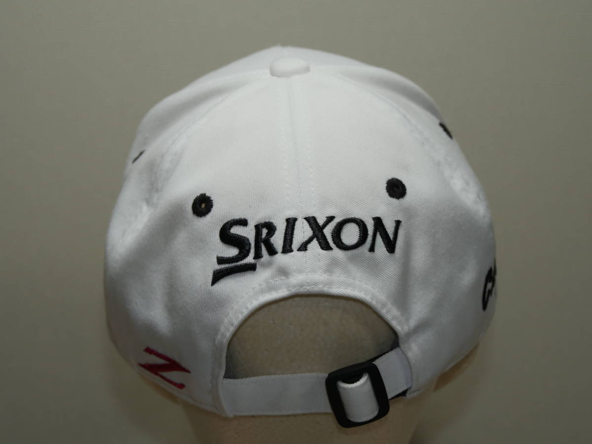 スリクソン　Z　STAR　クリーブランドゴルフ　キャップ　SMH5130X_画像6