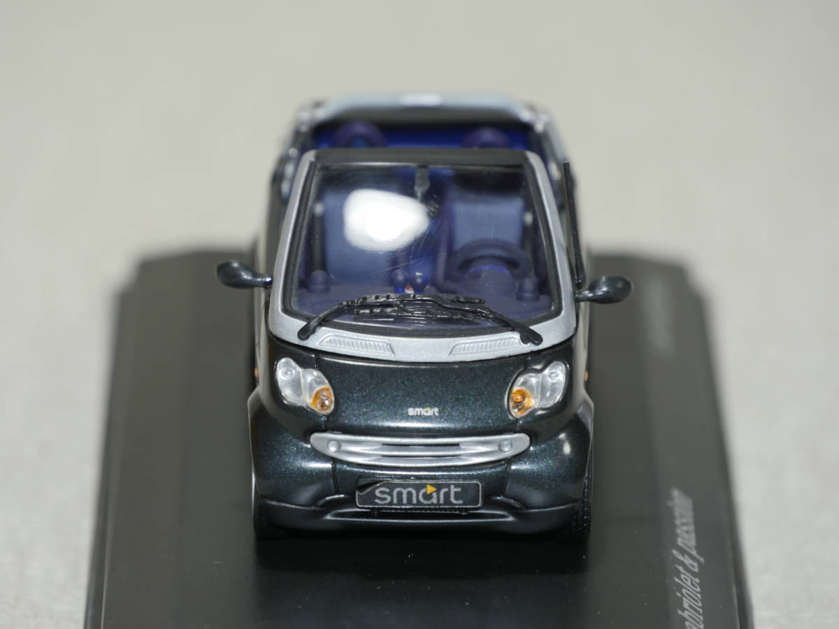 ミニチャンプス　smart　cabriolet＆passion　1/43　ミニカー_画像5