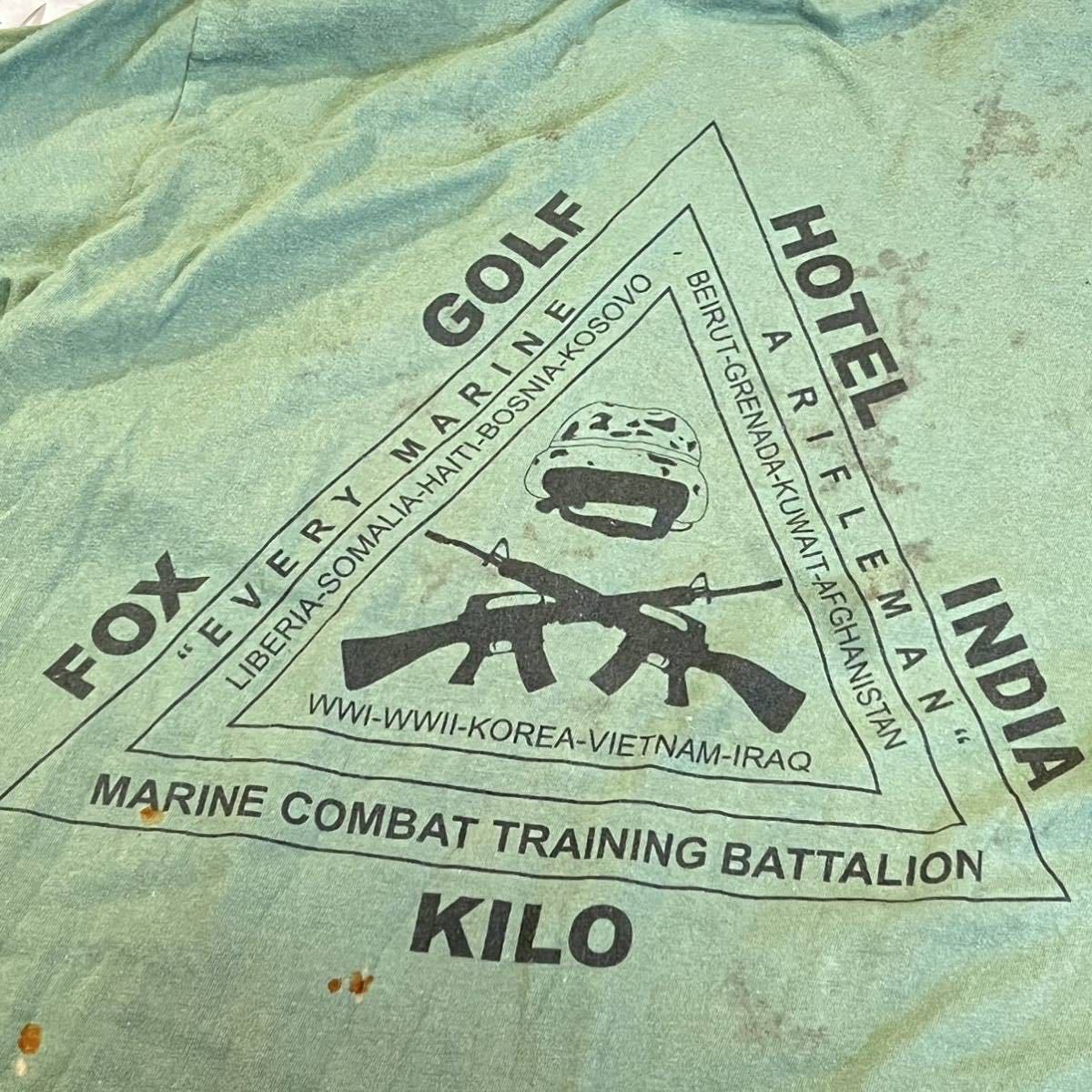 米軍放出品　Tシャツ　おしゃれ　サバゲー　OD MEDIUM (INV N30)_画像5