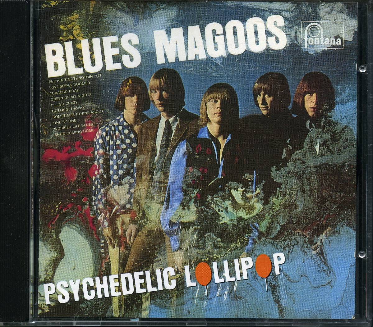 THE BLUES MAGOOS／PSYCHEDELIC LOLLIPOP_画像1