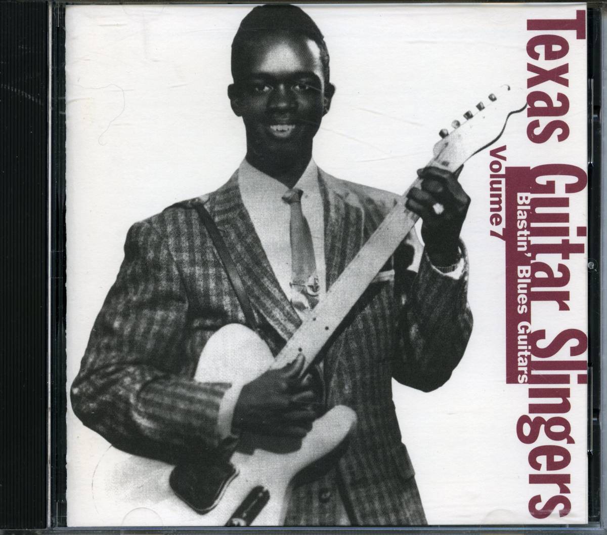 BLUES：テキサス・ギター・スリンガーズ ～SRVスタイルTexas Guitar Slingers／Blastin' Blues Guitars Volume7 V.A.の画像1