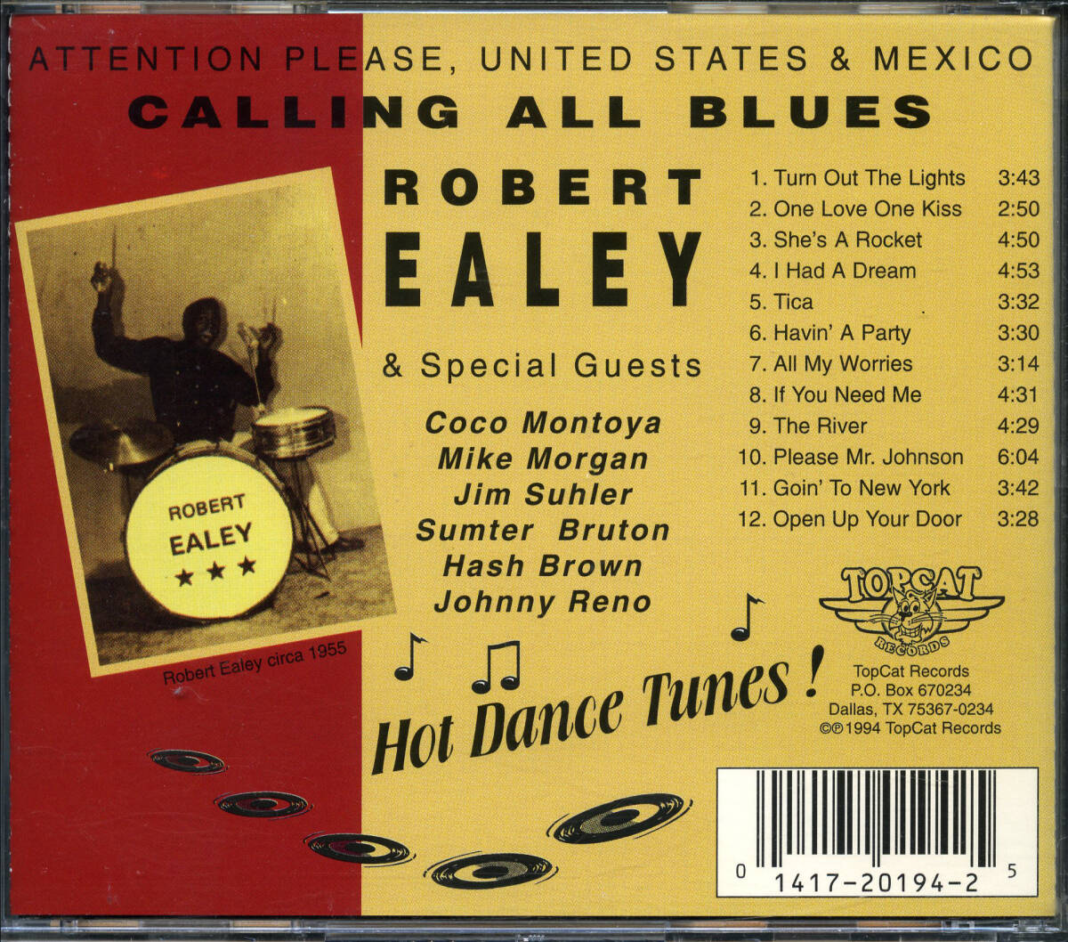 BLUES：ROBERT EALEY／IF YOU NEED ME Special Guests：Coco Montoya, Mike Morgan, Hash Brown etc._画像2