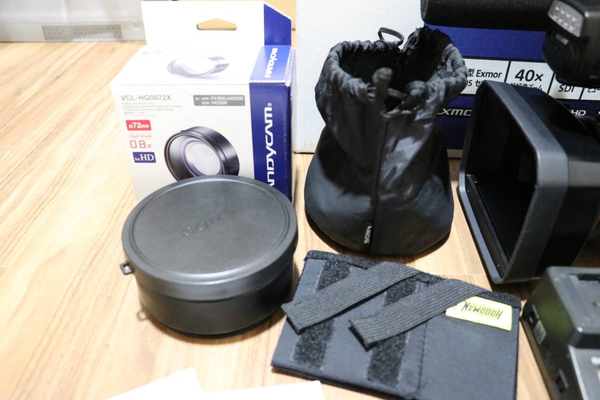Yahoo!オークション - SONY HXR-NX5R ワイコン・バッテリー Yahoo!オークション - SONY HXR-NX5R ワイコン・バッテリー