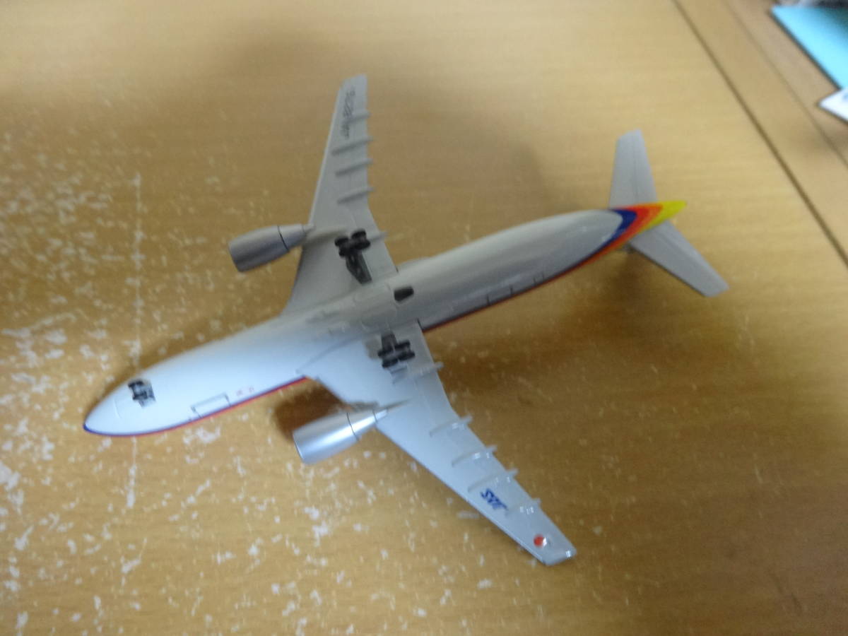 1/400　JAS　日本エアシステム　A300-B4_画像2