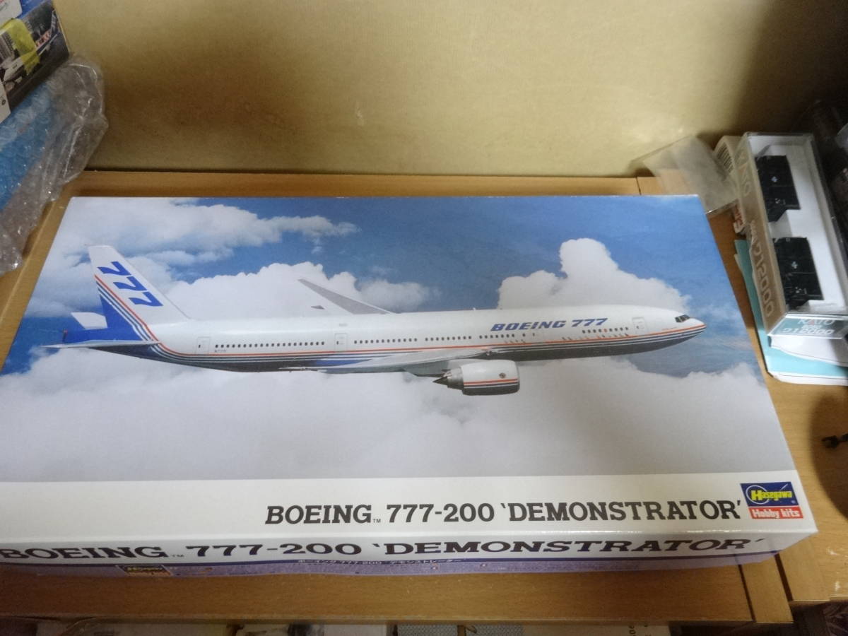  Hasegawa 1/200bo- wing is u scalar 777-200