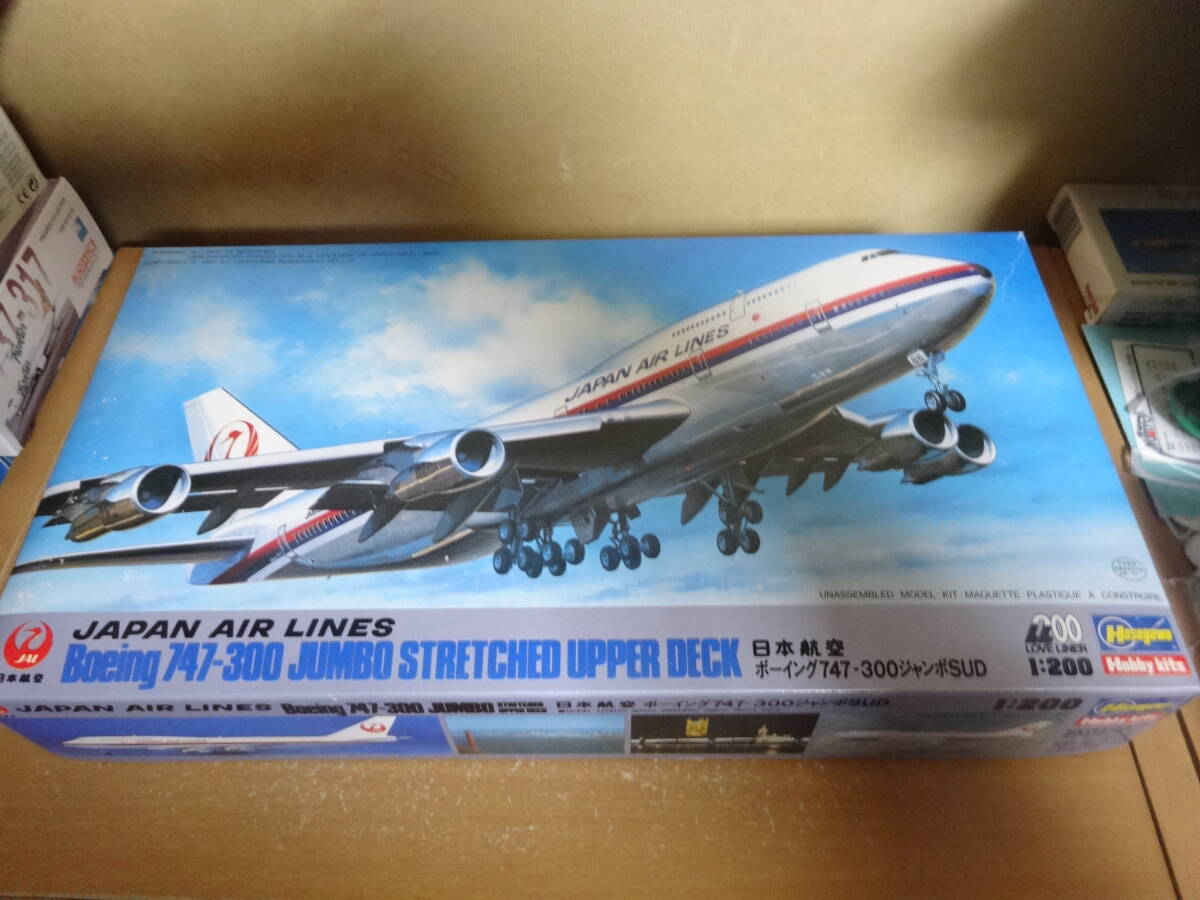 Хасэгава 1/200 JAL Japan Airlines 747-300