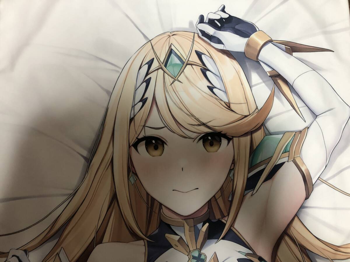 Z-M Pillows ゼノブレイド2 ヒカリ　抱き枕カバー　ひやしみらの　ライクトロン版_画像1