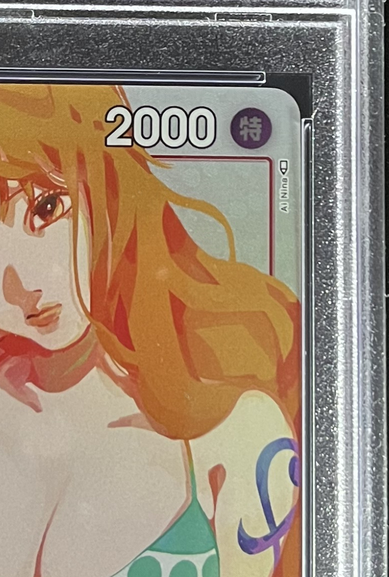 PSA10 ナミ Nami Premium Collection Girls Edition ガールズエディション OP01-016_画像3