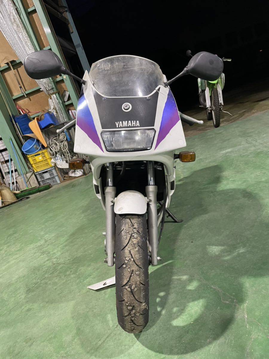 【ジャンク】ヤマハ TZM50 TZM50R 2st 50cc レーサーレプリカ_画像4