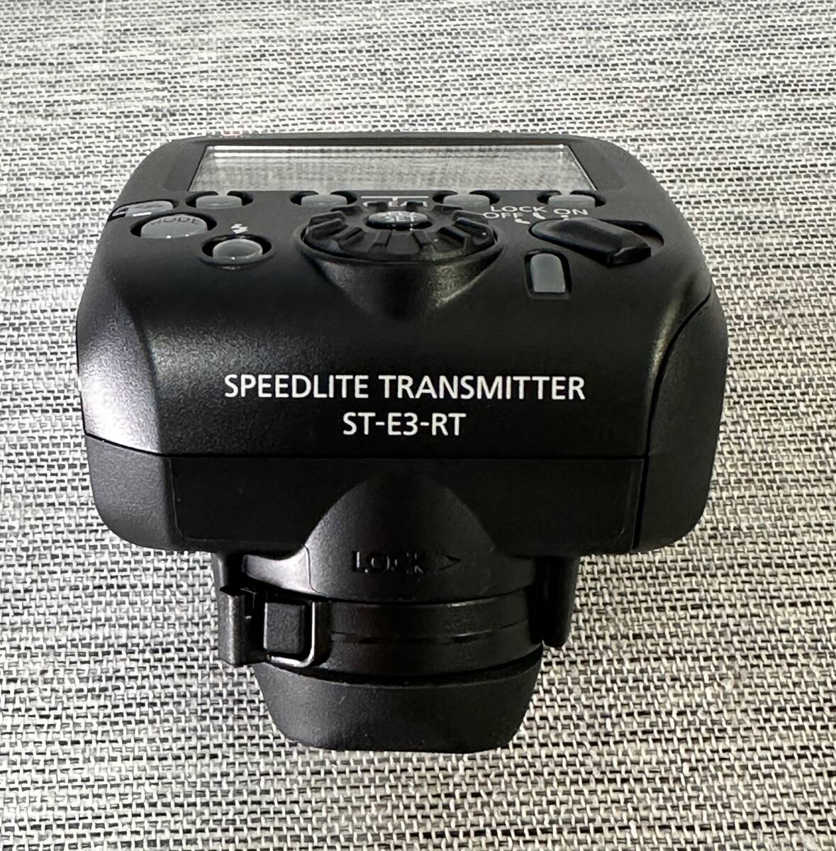 Canon スピードライトトランスミッター ST-E3-RT 美品（Speedlite Transmitter）_画像4