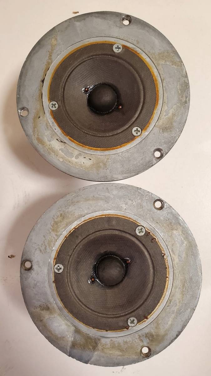Yahoo!オークション - JBL LE20-1 ツイーターペア 動作確認済 Yahoo!オークション - JBL LE20-1 ツイーターペア 動作確認済